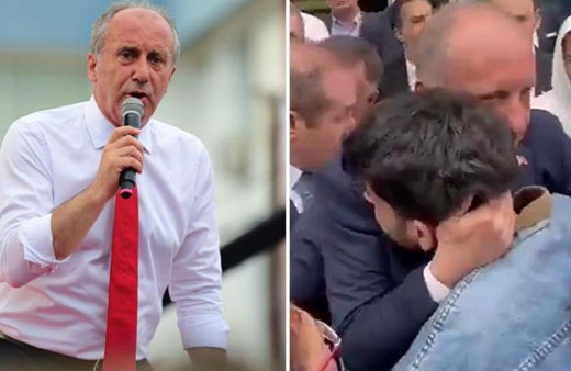 Muharrem İnce'den yeni paylaşım! Ağlayan partili gençleri teselli etti