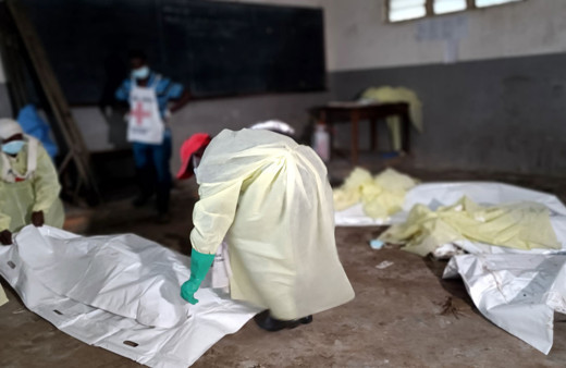 Kongo Demokratik Cumhuriyeti’ndeki sel felaketi: Ölü sayısı 438’e yükseldi