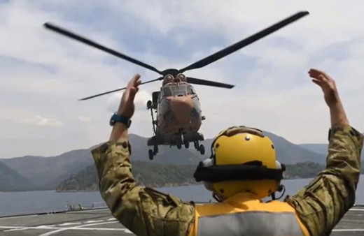 KURTARAN-2023 tatbikatı! ‘Seçkin Gözlemci Günü’ gerçekleştirildi