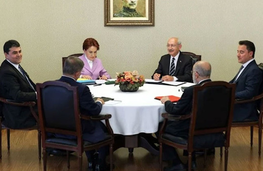 Millet İttifakı tekrar toplandı! Muharrem İnce için mi toplanıldı?