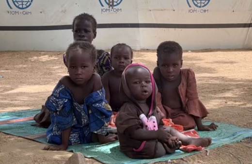 Nijerya'nın kuzeydoğusunda 4,3 milyon kişi gıda kriziyle karşı karşıya