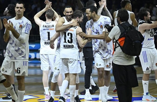 THY Avrupa Ligi Dörtlü Finali'ne kalan son iki takım Monaco ve Real Madrid