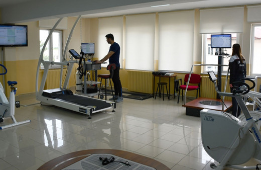 SİVAS'ta sportif analiz ve test laboratuvarı açıldı