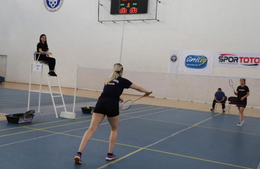 ÜNİLİG Badminton Süper Lig müsabakaları sona erdi
