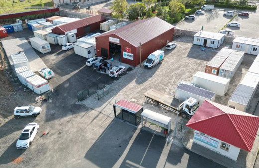 Bingöl'de sahra hastanesi şimdiden hazır!