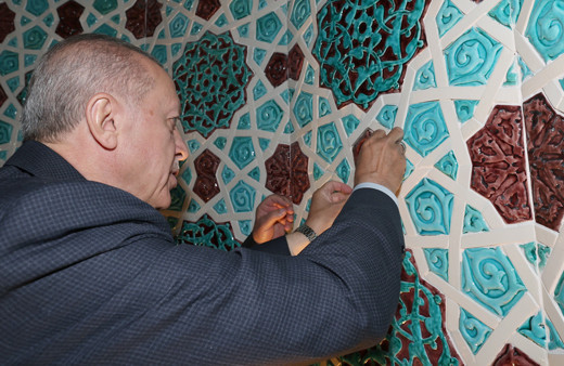 Barbaros Hayreddin Paşa Camii açıldı: 20 bin kişi aynı anda ibadet edebilecek!