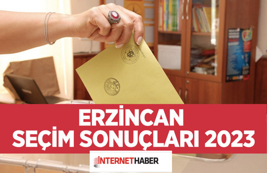 Erzincan seçim sonuçları 2023 son oy durumlar! Çayırlı · İliç · Kemah · Kemaliye seçim sonuçları 2023