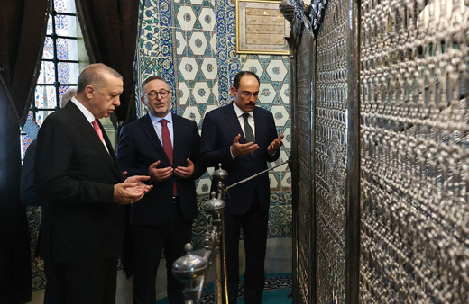 Cumhurbaşkanı Erdoğan seçim günleri ne yapıyor? Kimsenin bilmediği görüşmeler...