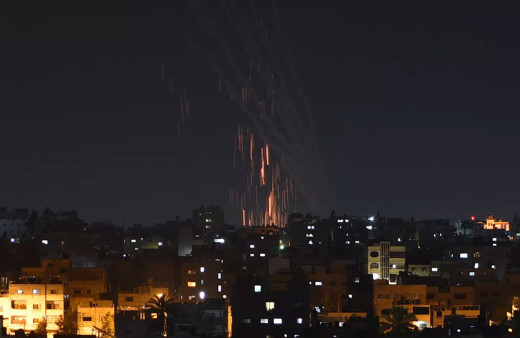 Gazze Şeridi'nden İsrail'e roket yağmuru