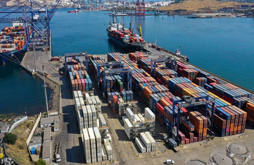 Dış ticaret haddi Mart ayında 86,4 oldu