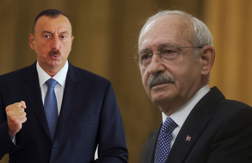 Aliyev'den Kılıçdaroğlu'nun İpekyolu projesine tepki hevesleri kursaklarında kalacak
