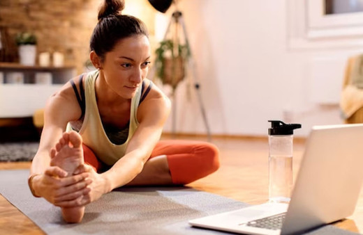 İnternetten izlenerek yapılan sporlar yüzünden yaralanabilirsiniz!