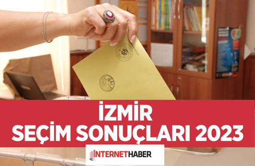 İzmir seçim sonuçları 2023 son durum, kim önde? Aliağa, Balçova, Bayındır, Bayraklı seçim sonuçları 2023