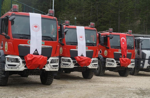 Orman Genel Müdürlüğü orman yangınları için hazır