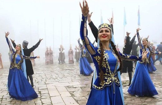 Karabağ'ın sembol şehri Şuşa'da "Türk Dünyası Kültür Başkenti" etkinlikleri başladı