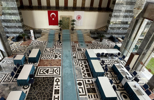 Mecliste yeni milletvekilleri için kayıt hazırlığı