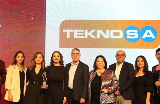Teknosa, Türkiye'nin en itibarlı markası seçildi