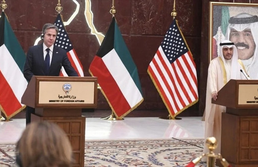 Blinken, Kuveyt Dışişleri Bakanıyla bölgesel ve ikili konuları görüştü