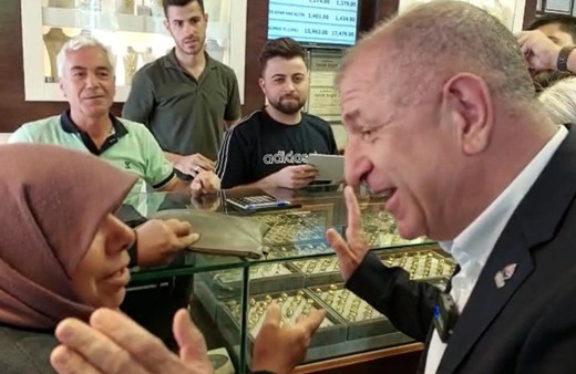 Ümit Özdağ'a Gaziantep'te büyük şok