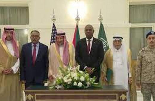 Sudan'da ordu ve HDK arasında "Cidde Bildirgesi" imzalandı