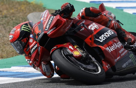 MotoGP Fransa ayağındaki sprint yarışında Jorge Martin birinci oldu