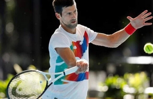Roma Açık Tenis Turnuvası’nda Djokovic sürprize izin vermeden tur atladı
