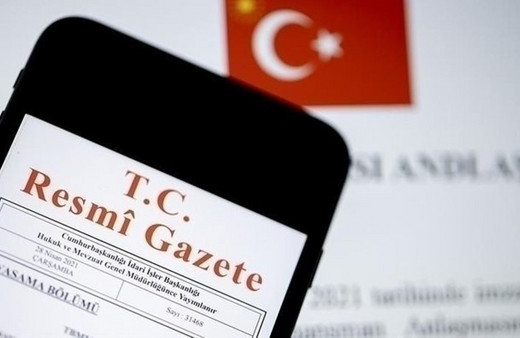 DSİ'ye ilişkin bazı atama kararları Resmi Gazete'de