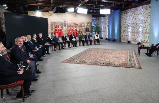 Cumhurbaşkanı Erdoğan'dan 50+1 çıkışı! Ben kuralın değiştirilmesinden yanayım