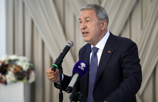 Bakan Akar'dan terörle mücadele vurgusu! "Ortaya çakma terörle mücadeleciler çıktı"