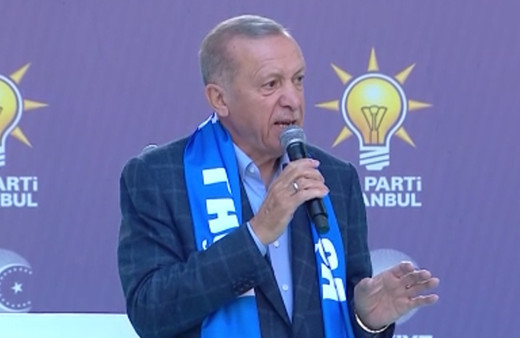 Cumhurbaşkanı Erdoğan: "Terör örgütleriyle yol yürünerek ülke yönetilmez. Terör örgütlerinin başı ezilerek ülke yönetilir"