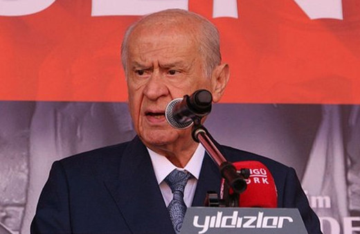 Burdur'da Devlet Bahçeli 'İç savaş' söylemlerine sert çıktı: Kefenlerini alıp gelsinler!