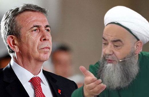 Cübbeli Ahmet Hoca, 'SİHA nerene girdi?"de Mansur Yavaş konusunda geri adım attı! Sözüm ona değildi