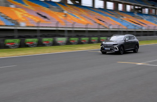 TOGG, Formula pistine çıktı