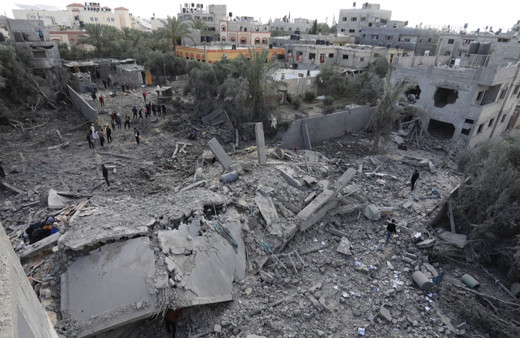 İsrail’in Gazze’ye saldırıları beşinci gününde devam ediyor!