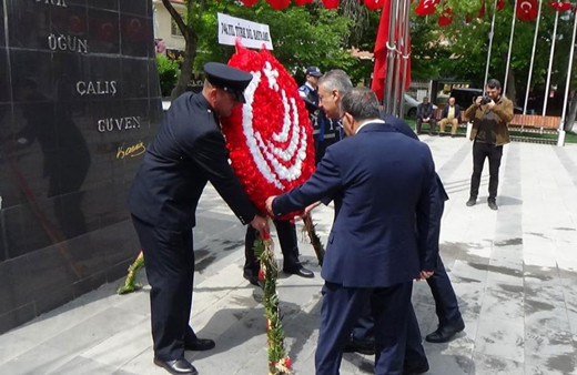 Karaman'da 746. Türk Dil Bayramı törenle kutlandı