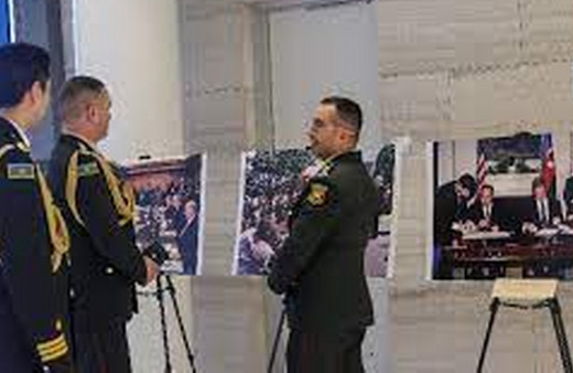 Azerbaycan'ın ulusal lideri Haydar Aliyev, doğumunun 100. yılında New York’ta anıldı