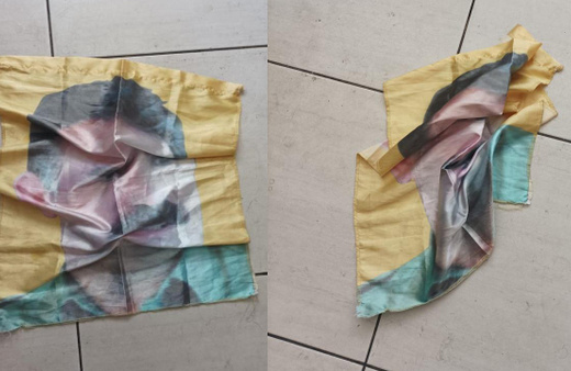 Yeşil Sol Parti mitingine katılan PKK üyesi Öcalan flamasıyla yakalandı!