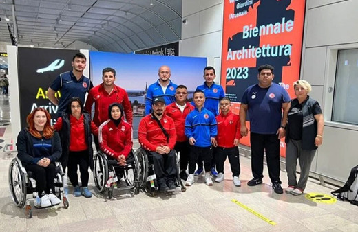 Milli para atletler, İtalya'da 6 madalya kazandı