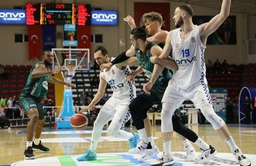 Pınar Karşıyaka deplasmanda yine kaybetti