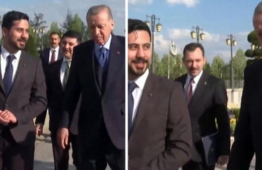 Muhammed Nur Nahya, taklidini yaptığı Cumhurbaşkanı Erdoğan'ı güldüremedi