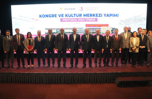Samsun'a Karadeniz'in en büyük 'kongre ve kültür merkezi' yapılacak