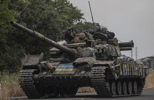 Almanya'dan Ukrayna'ya 2.7 milyar euro değerinde askeri yardım paketi