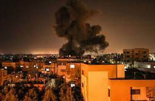 İsrail'in saldırılarına karşı Gazze’den roket atılması sonucu 3 İsrailli yaralandı