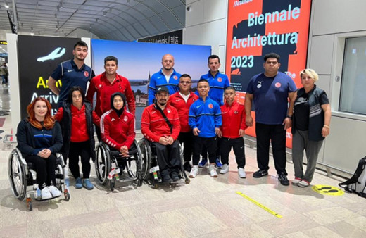 Milli para atletler, İtalya'da 4 madalya daha kazandı