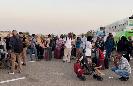 Sudan'daki çatışmalar nedeniyle 132 kişi daha Türkiye'ye getirildi