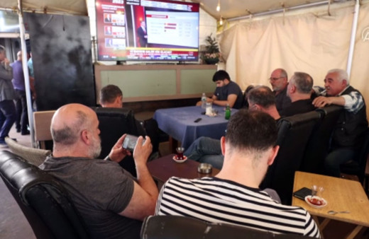 ABD New Jersey'deki Türkler seçim sonuçlarını ilgiyle takip ediyor