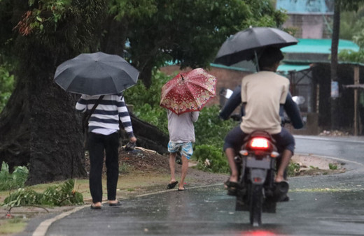 Mocha Kasırgası Bangladeş'te hasara neden oldu