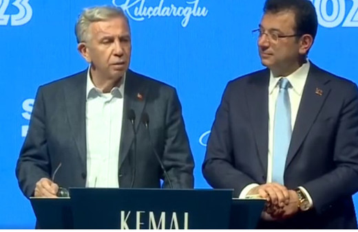 CHP'nin elindeki son oy oranı! Mansur Yavaş son durumu paylaştı Kılıçdaroğlu ve Erdoğan...