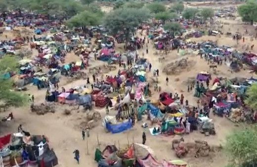 Sudan'dan kaçıp Çad'a sığınanların sayısı 60 bin oldu