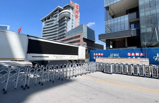 CHP Genel Merkezi'nde yoğun seçim hazırlığı! Dev platform kuruldu